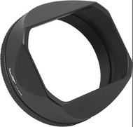 Haoge LH-X54B / LH-X54W Square Hood And UV Filter For FujiFilm Fuji X70 / X100 / X100S / X100T / X10