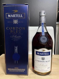 藍帶馬爹利幹邑 Gordon Blue Martell 1715版  1L容量