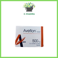 Aveflon 500mg Tablet 3x10s