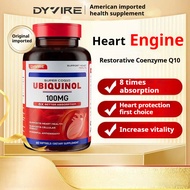 DYVIRE coenzyme Q10 100mg 90 capsules  Supports Health Heart nutrition supplement exp2028.3