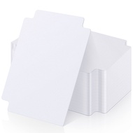 60 Pcs Trading Card Dividers White Card Separators with Tabs Blank Card Box Card Divider Cards for S