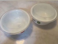 可微波耐熱強化玻璃丼碗x2  保鮮盒