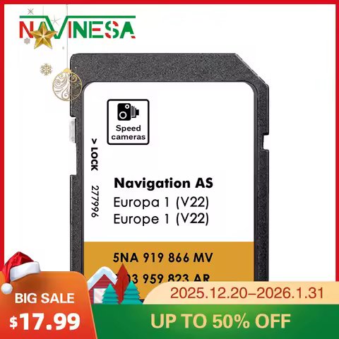 GPS Accessories for VW Passat B8 from 2014 Discover Media AS V22 Navigation GPS EU Map GEN2 5NA91986