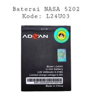 Baterai Batre Original Advan Nasa 5202 Advan L24U03 Battery