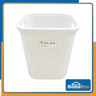 HOMEPRO Clothes Basket Tall Square 5989 W42xD42xH45.5 CM White