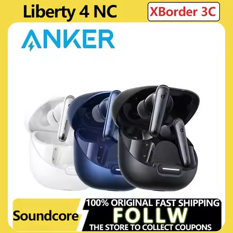 Soundcore By Anker Liberty 4 NC Wireless Noise Cancelling Earbuds Earphone Wireless Bluetooth Headph