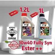 MO2 XP41 & XP 41 PLUS 4T SAE 10W40 FULLY SYNTHETIC ESTER PLUS MOTORCYCLE ENGINE OIL 1L & 1.2L
