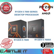 AMD Ryzen 5 7600X / 7600 / R5-7600 AM5 Socket Processor 6 Cores 12 Threads Max Boost Clock 5.3GHZ