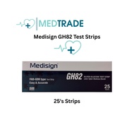 Medisign GH82 Test Strips 25's