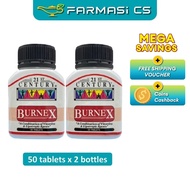21st Century Burnex 50 Tablets x 2 Bottles EXP:06/2027 [ Farmasi CS ]