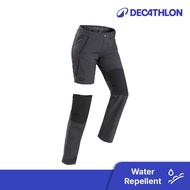 Decathlon Womens Convertible Hiking Pants (Water Repellant) - Quechua