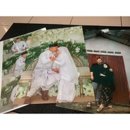 Photo size A4 1pcs  polaroidgalery