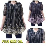 WOMEN CASUAL 4XL FLOWER BLOUSE SHIRT LACE