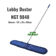 Pel Sapu Nagata 9848 - Sapu Panjang Mall - Pel Lobby Duster Biru - Pel Nagata Lebar - Pel Kantor - P