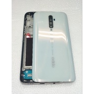 [BERGARANSI] Kesing Fullset Casing Fullset Backdoor + Tulang Frame Oppo Reno 2F 2Z