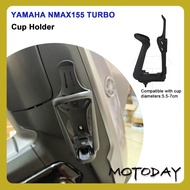For YAMAHA NMAX155 TURBO Cup Holder nmax 2025 nmax v3 2025 Accessories Motorcycle Accessories