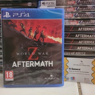 Ps4 World War Z Aftermath