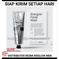 MS Glow For Men energizer facial wash/Men's Face Official Distributor MS Glow for Men