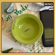 Ins Style French Ceramic Bowl [Taiwan Ready Stock] Cream Style Creative Dessert Bowl Dessert Small B
