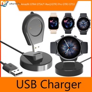 [eternally.sg] 5V 1A Charger Dock Base Cable for Amazfit GTR4/GTS4/T-Rex2/GTR3 Pro GTR3 GTS3