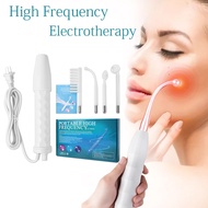 High Frequency Electrotherapy Beauty Device 4 in 1 Massager 4 Tube Electrode Wand
