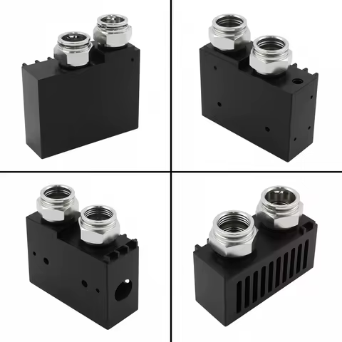 68RFE/AS69RC Thermal Bypass Valve Cooler Kit 6.7L For Cummins 2013-2018 Enhanced Engine Performance 