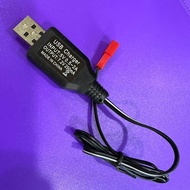 Ready Stock &gt;&gt; 7.2v USB Charger JST Plug for Battery Rechargeable