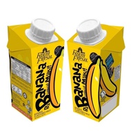 Uht Banana Flavoured Milk 200ml