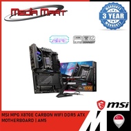 [CPU BUNDLE] MSI ATX MOTHERBOARD MPG X870E CARBON WIFI DDR5 BUNDLE WITH AMD R5/R7/R9 DESKTOP PROCESS