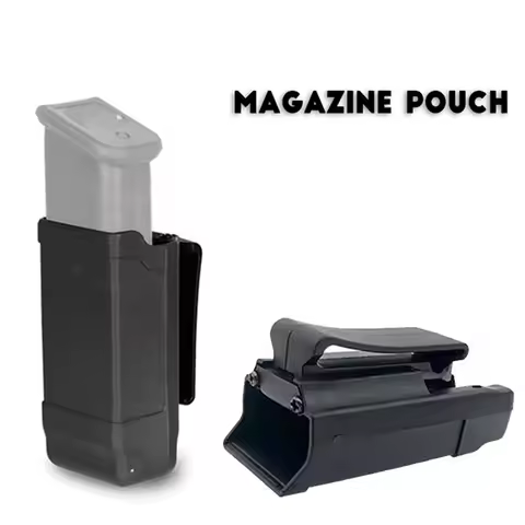 Tactical Magazine Pouch For G17 19 USP M9 P226 Pistol Paddle Style For 9mm Mag Hunting Gun Accessori
