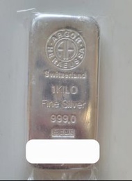 Argor-Heraeus 1公斤 999銀條