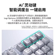 S Three-Mode Series Mechanical Keyboard Game Customized Wireless Bluetooth Computer 98 Logitech/Ambe