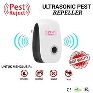 Pest Reject Ultrasonic Electric Rat, Mosquito, Cockroach, and Fly Repellent Device