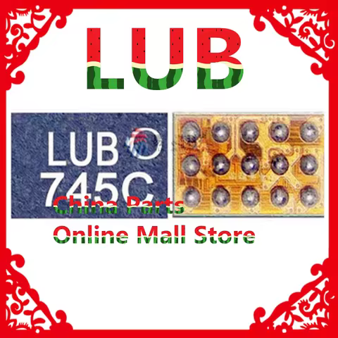 for OPPO A58 display IC 63QS BG15 pin display ic LUB LUH display power supply IC