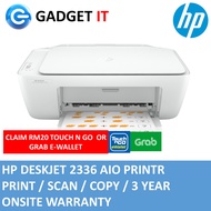 [No Wifi/Limited 1 unit Per Order] HP DESKJET 2336 ALL-IN- ONE PRINTER