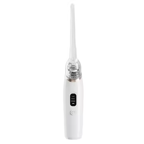 AA47 Hot Electric Tonsil Stone Remover Tonsil Stone Removal Kit Vacuum with Irrigation Instant Sucti