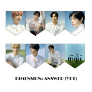 Bunting Flag Garladen Enhypen/ (Contains 8 Flags + Rope)