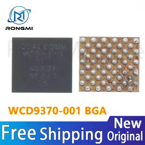 5-10Pcs WCD9370-001 Audio IC Ringtone Amplifier IC BGA 55 Pin Suitable for Redmi Note8 Audio IC Chip