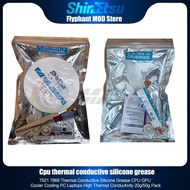 【YD】 20g 50g Shin-Etsu 7921 7868 Thermal Conductive Silicone Grease Paste CPU GPU Computer Notebook 