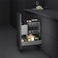 Kkpl Nano Grey Pull Out Spice Basket Rack