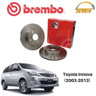 BREMBO DISC ROTOR FRONT TOYOTA INNOVA 2.0 (2003-2013)