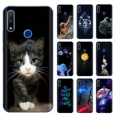 Phone Case For Huawei Honor 9X Premium Honor 9X Case Soft TPU Silicone Bumper For Honor 9X STK-LX1 9
