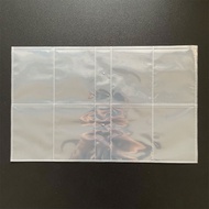 Small Photo Album, Polaroid Photo Album, Transparent PP4 Square Grid, 8-grid Card Album Inner Page, 