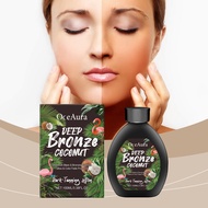 MY SHIP>Coconut Tanning Lotion Summer Sunless Tanning Bronze Wheat Moisturizing Even Skin Tone Tanni