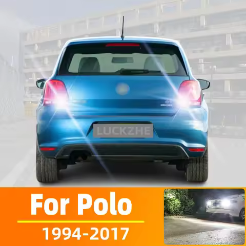 2PCS LED Reverse Canbus For VW For POLO 6R 6C 9N 9N3 6N 6N1 6N2 1994-2014 2015 2016 2017 Backup Back