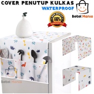 BM - WATERPROOF FRIDGE COVER FRIDGE COVER/ FRIDGE COVER COVER/