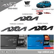 Vemart new perodua axia 2023-2025  logo emblem accessories