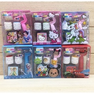 Children Cartoon Rolling Stamp/ Kids Christmas Gifts/ School Birthday Goodie Bag Pokemon Frozen McQueen Spiderman Chop