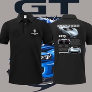 เสื้อโปโล Nissan GTR Nissan Polo Shirt GTR Nismo Polo R35 R32 ผ้าCotton 100%ใส่ได้ ทั้ง ชาย#103 M-