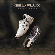 GEL-FLUX 4 men's and women's shoes black running shoes cushioning trend running shoes FLTYEFOAM mids